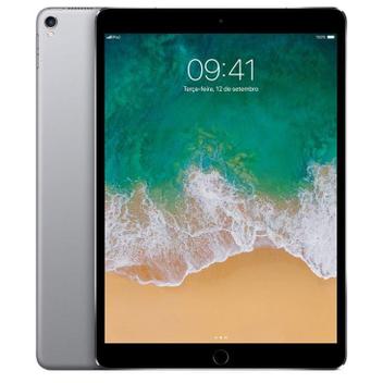 iPad Pro Apple, Tela Retina 10,5”, 256GB, Cinza Espacial, Wi-Fi +
