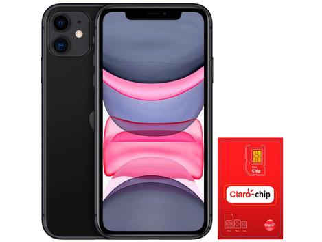 Apple iPhone 11 64gb Preto - 1 Chip  Ficha Técnica - TecMundo Comparador