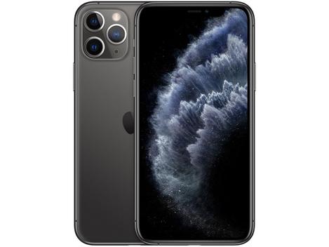 iPhone 11 Pro Apple 256GB Cinza-espacial 5,8”12MP - iOS - iPhone