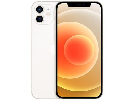かわさき　Apple iPhone 12 本体 ホワイト 128GB iPhone 12 Apple 128GB Branco Tela 6,1” - Câm. Dupla 12MP iOS