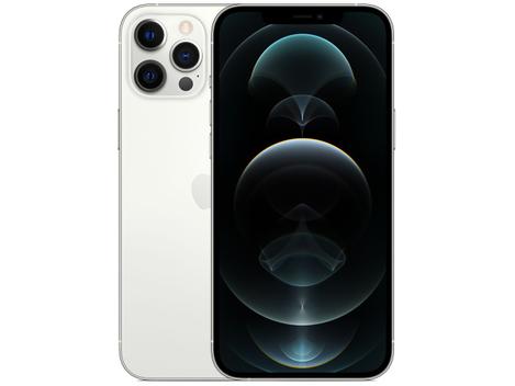 iPhone 12 Pro Max Apple 256GB Prateado 6,7” - Câm. Tripla