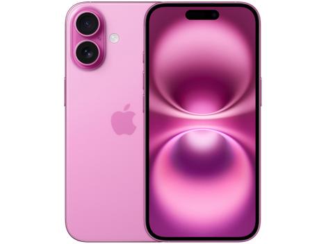 iPhone 16 Apple 512GB, Câmera Dupla de 48MP, Tela 6.1