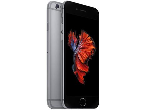 iPhone 6s Apple 32GB Cinza-espacial 4,7” 12MP - iOS - iPhone