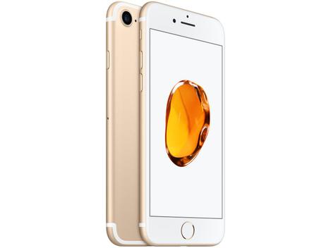 iPhone 7 Apple 128GB Dourado 4,7” 12MP - iOS - iPhone - Magazine Luiza