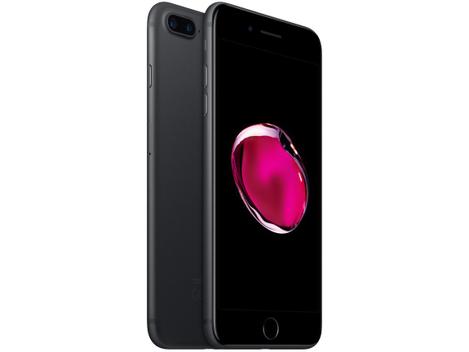 iPhone 7 Plus Apple 128GB Preto 5,5” 12MP - iOS - iPhone