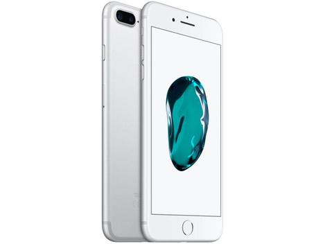 iPhone 7 Plus Apple 32GB Prateado 5,5” 12MP - iOS - iPhone
