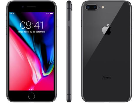 iPhone 8Plus 256GB スペースグレイ iPhone 8 Plus 256 GB cinza-espacial | Parcelamento sem juros