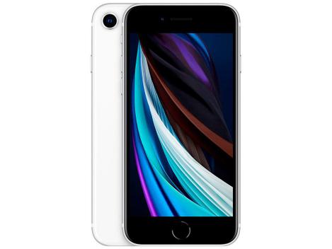 iPhone SE Apple 128GB Branco 4,7” 12MP iOS - iPhone