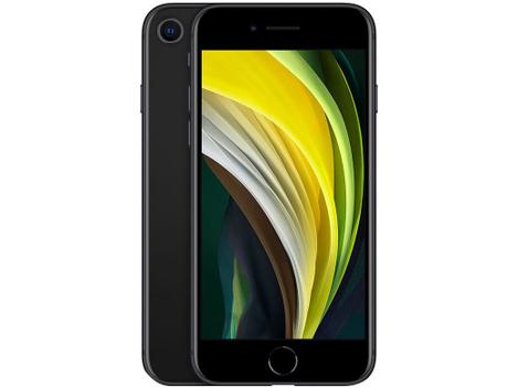Apple iPhone SE 64GB ブラック　美品 iPhone SE Apple 64GB Preto 4,7” 12MP iOS - iPhone - Magazine Luiza
