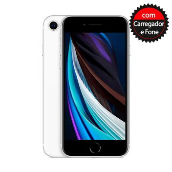 iPhone SE Apple Branco, 128GB Desbloqueado - MXD12BZ/A - iPhone
