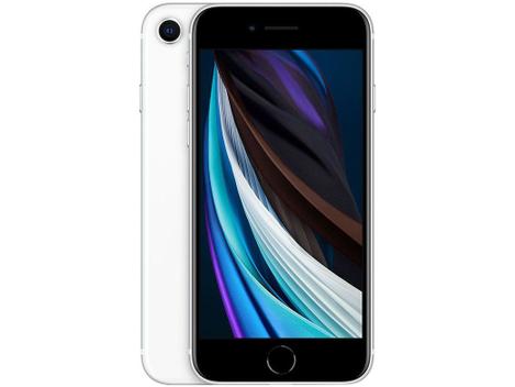 Apple iPhone SE3 128GB ホワイト iPhone SE Apple Branco, 128GB Desbloqueado - MXD12BZ/A - iPhone