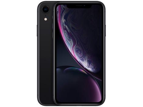 Apple iPhone Xr 128gb Preto - 1 Chip