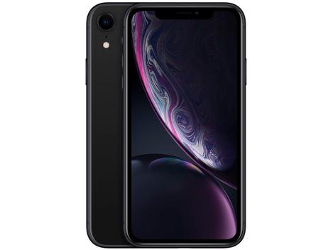 Apple iPhoneXR 64GB ブラック iPhone XR Apple 64GB Preto 6,1” 12MP - iOS - iPhone - Magazine Luiza