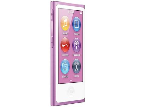 Apple iPod Nano パープル iPod Nano Apple 16GB - Roxo - MP3 / MP4 e iPod - Magazine Luiza
