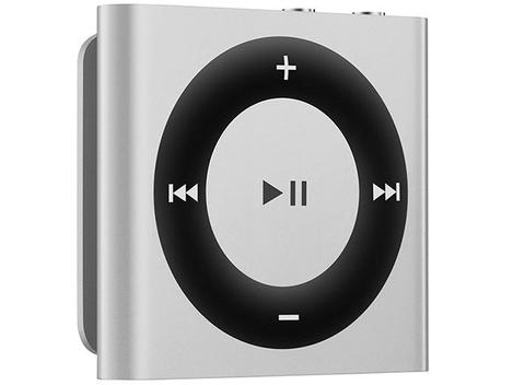 iPod Shuffle Apple 2GB - MD778BZ/A Prata - Capa para iPod
