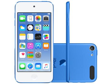 iPod Touch Apple 16GB - Multi-Touch Azul - MP3 / MP4 e iPod
