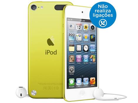 iPod Touch Apple 16GB Multi-Touch Wi-Fi Bluetooth - Câmera 5MP