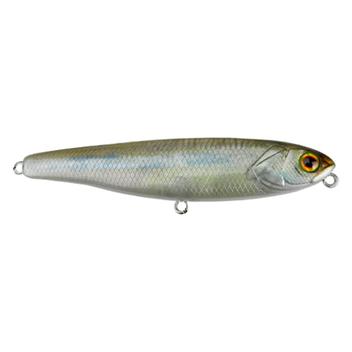 Leurre Jackall Bonnie 85 Floating Bone Silver - Topwater 85mm 9.1g