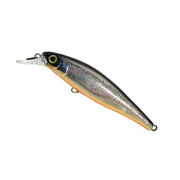 Leurre Jackall Bay Squad Minnow 128mm, 20.5g, Légère Rayure - Occasion