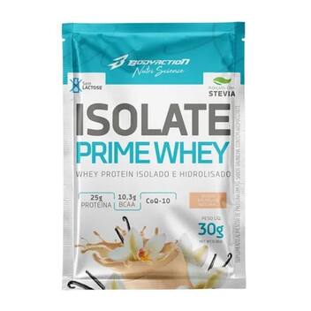 Isolate Display Isolate Prime Display C/10 Saches 30G Baunilha Body Action - Whey ...