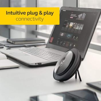 Jabra Speak 710 MS Link 370 Alto-Falante Portatil (sem fio e USB