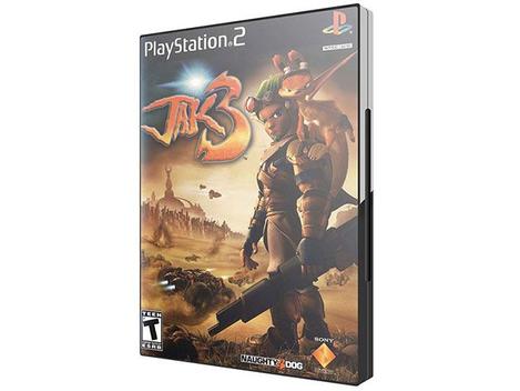 Jogo Jak 3 - PS2 - MeuGameUsado