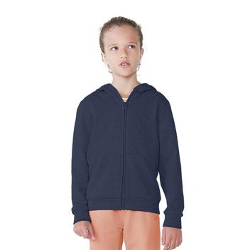 youth large moletom com capuzs