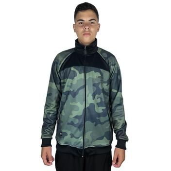 jaqueta college verde