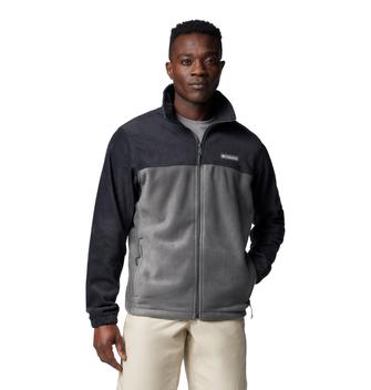 Jaqueta Columbia Steens Mountain 2.0 de Fleece Preta XXL - Jaqueta
