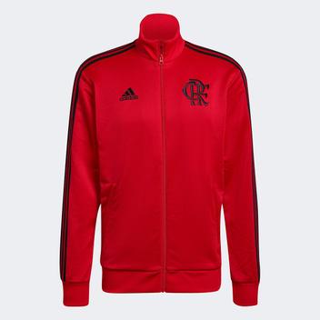 Jaqueta Corta Vento Flamengo Casual 22 23 Adidas Masculina