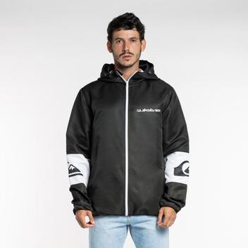 Corta vento hotsell quiksilver preto