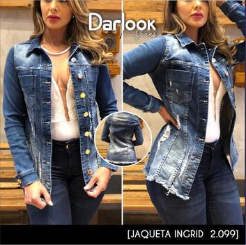jaqueta jeans darlook