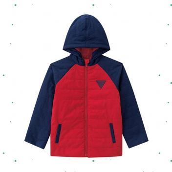 jaqueta infantil masculina microfibra