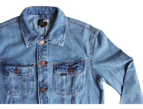 Jaqueta jeans masculina lee riders 2025