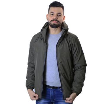 Jaqueta Masculina Agricio Adventure com Capuz Verde - Jaqueta Masculina ...