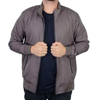 AMA様 Jaqueta Masculina Ogochi Casual Slim Marrom - 027494001