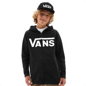Jaqueta Moletom Vans Classic Zip Hoodie Infantil - Moletom