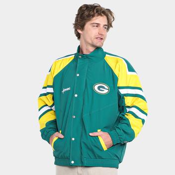 Jaqueta Old Approve X NFL Packers - Jaqueta Feminina - Magazine Luiza