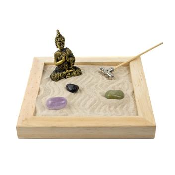 Jardim Zen Completo Buda Feng Shui Madeira- Escolha o Modelo - META ...