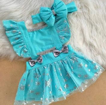 Jardineira Romper Ariel Sereia Body Roupa Bebe Menina Concha - Mimos da  Babih - Jardineira para Bebês - Magazine Luiza