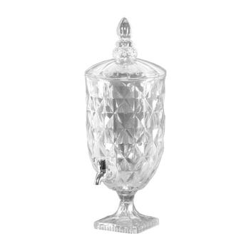 Jarra De Vidro Suqueira 5L Diamond Imperial Com Torneira Transparente ...