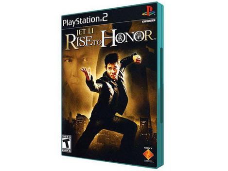 Jet Li: Rise to Honor para PS2 - Sony - Jogos Playstation - Magazine Luiza