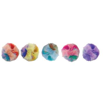 Jibbitz pompom colorido unico - Broche - Magazine Luiza