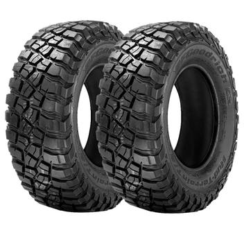 Pneu Bfgoodrich Mud Terrain T/a Km3 265/70 R16 121/118q - 2 Unidades