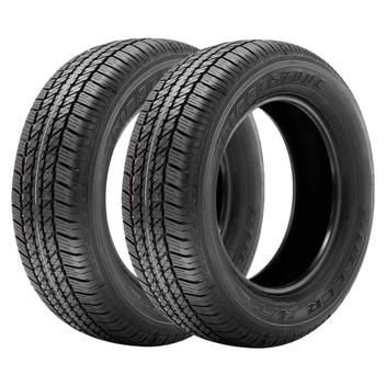 Pneu Bridgestone Dueler H/t 684 Ii Ecopia 265/60 R18 110t - 2 Unidades