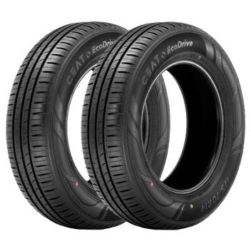 Pneu Ceat Ecodrive 165/70 R14 81t - 2 Unidades