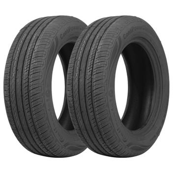 Pneu Continental Pneus Powercontact 195/55 R16 87v - 2 Unidades