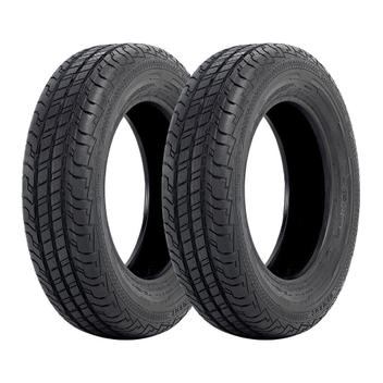 Pneu Continental Pneus Vancontact 100 225/75 R16 118/116r - 2 Unidades