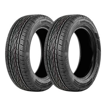 Pneu Continental Pneus Crosscontact Lx2 225/65 R17 102h - 2 Unidades