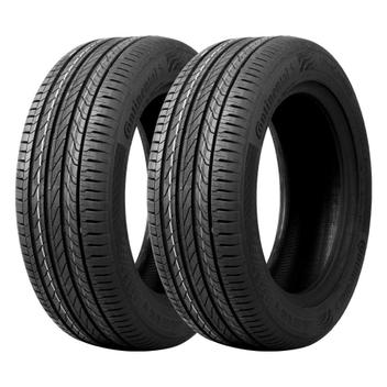 Pneu Continental Pneus Ultracontact 205/55 R17 91v - 2 Unidades